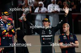 George Russell (GBR), Mercedes AMG F1  26.11.2023. Formula 1 World Championship, Rd 23, Abu Dhabi Grand Prix, Yas Marina Circuit, Abu Dhabi, Race Day.
