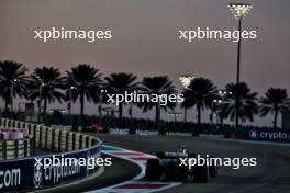 Zhou Guanyu (CHN) Alfa Romeo F1 Team C43. 26.11.2023. Formula 1 World Championship, Rd 23, Abu Dhabi Grand Prix, Yas Marina Circuit, Abu Dhabi, Race Day.