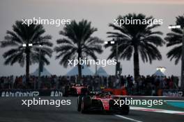 Carlos Sainz Jr (ESP) Ferrari SF-23. 26.11.2023. Formula 1 World Championship, Rd 23, Abu Dhabi Grand Prix, Yas Marina Circuit, Abu Dhabi, Race Day.
