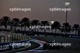 Pierre Gasly (FRA) Alpine F1 Team A523. 26.11.2023. Formula 1 World Championship, Rd 23, Abu Dhabi Grand Prix, Yas Marina Circuit, Abu Dhabi, Race Day.