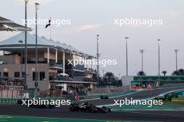 Valtteri Bottas (FIN) Alfa Romeo F1 Team C43. 26.11.2023. Formula 1 World Championship, Rd 23, Abu Dhabi Grand Prix, Yas Marina Circuit, Abu Dhabi, Race Day.