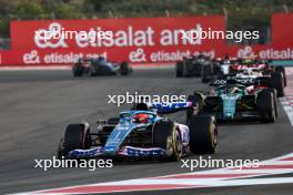 Esteban Ocon (FRA) Alpine F1 Team A523. 26.11.2023. Formula 1 World Championship, Rd 23, Abu Dhabi Grand Prix, Yas Marina Circuit, Abu Dhabi, Race Day.