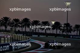 Logan Sargeant (USA) Williams Racing FW45. 26.11.2023. Formula 1 World Championship, Rd 23, Abu Dhabi Grand Prix, Yas Marina Circuit, Abu Dhabi, Race Day.
