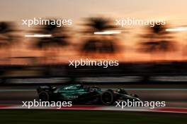 Lance Stroll (CDN) Aston Martin F1 Team AMR23. 26.11.2023. Formula 1 World Championship, Rd 23, Abu Dhabi Grand Prix, Yas Marina Circuit, Abu Dhabi, Race Day.