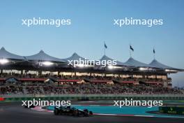 Valtteri Bottas (FIN) Alfa Romeo F1 Team C43. 26.11.2023. Formula 1 World Championship, Rd 23, Abu Dhabi Grand Prix, Yas Marina Circuit, Abu Dhabi, Race Day.