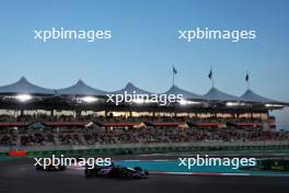 Pierre Gasly (FRA) Alpine F1 Team A523. 26.11.2023. Formula 1 World Championship, Rd 23, Abu Dhabi Grand Prix, Yas Marina Circuit, Abu Dhabi, Race Day.