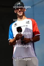 Pierre Gasly (FRA), Alpine F1 Team  25.11.2023. Formula 1 World Championship, Rd 23, Abu Dhabi Grand Prix, Yas Marina Circuit, Abu Dhabi, Qualifying Day.