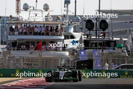 Valtteri Bottas (FIN) Alfa Romeo F1 Team C43. 25.11.2023. Formula 1 World Championship, Rd 23, Abu Dhabi Grand Prix, Yas Marina Circuit, Abu Dhabi, Qualifying Day.