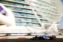 Esteban Ocon (FRA) Alpine F1 Team A523. 25.11.2023. Formula 1 World Championship, Rd 23, Abu Dhabi Grand Prix, Yas Marina Circuit, Abu Dhabi, Qualifying Day.