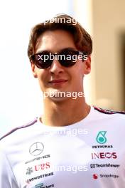 George Russell (GBR) Mercedes AMG F1. 25.11.2023. Formula 1 World Championship, Rd 23, Abu Dhabi Grand Prix, Yas Marina Circuit, Abu Dhabi, Qualifying Day.
