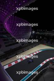 Logan Sargeant (USA) Williams Racing FW45. 25.11.2023. Formula 1 World Championship, Rd 23, Abu Dhabi Grand Prix, Yas Marina Circuit, Abu Dhabi, Qualifying Day.