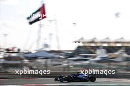 Alexander Albon (THA) Williams Racing FW45. 25.11.2023. Formula 1 World Championship, Rd 23, Abu Dhabi Grand Prix, Yas Marina Circuit, Abu Dhabi, Qualifying Day.