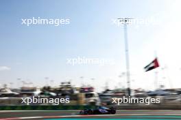 Esteban Ocon (FRA) Alpine F1 Team A523.  25.11.2023. Formula 1 World Championship, Rd 23, Abu Dhabi Grand Prix, Yas Marina Circuit, Abu Dhabi, Qualifying Day.