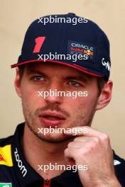 Max Verstappen (NLD) Red Bull Racing. 25.11.2023. Formula 1 World Championship, Rd 23, Abu Dhabi Grand Prix, Yas Marina Circuit, Abu Dhabi, Qualifying Day.