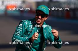 Fernando Alonso (ESP), Aston Martin Racing  26.11.2023. Formula 1 World Championship, Rd 23, Abu Dhabi Grand Prix, Yas Marina Circuit, Abu Dhabi, Race Day.