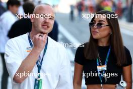 Nikita Mazepin (RUS) Haas F1 Team. 26.11.2023. Formula 1 World Championship, Rd 23, Abu Dhabi Grand Prix, Yas Marina Circuit, Abu Dhabi, Race Day.