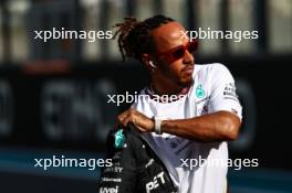 Lewis Hamilton (GBR), Mercedes AMG F1   26.11.2023. Formula 1 World Championship, Rd 23, Abu Dhabi Grand Prix, Yas Marina Circuit, Abu Dhabi, Race Day.