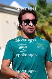 Fernando Alonso (ESP) Aston Martin F1 Team. 23.11.2023. Formula 1 World Championship, Rd 23, Abu Dhabi Grand Prix, Yas Marina Circuit, Abu Dhabi, Preparation Day.