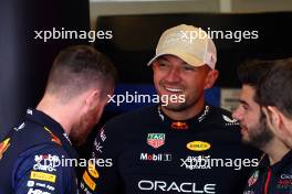 Jake Dennis (GBR) Red Bull Racing Test Driver. 23.11.2023. Formula 1 World Championship, Rd 23, Abu Dhabi Grand Prix, Yas Marina Circuit, Abu Dhabi, Preparation Day.
