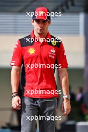 Charles Leclerc (MON) Ferrari. 23.11.2023. Formula 1 World Championship, Rd 23, Abu Dhabi Grand Prix, Yas Marina Circuit, Abu Dhabi, Preparation Day.