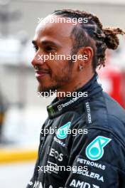 Lewis Hamilton (GBR) Mercedes AMG F1. 23.11.2023. Formula 1 World Championship, Rd 23, Abu Dhabi Grand Prix, Yas Marina Circuit, Abu Dhabi, Preparation Day.