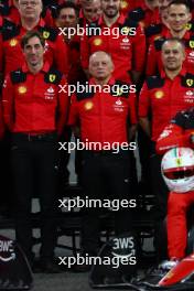 Frederic Vasseur (FRA) Ferrari Team Principal at a team photograph. 23.11.2023. Formula 1 World Championship, Rd 23, Abu Dhabi Grand Prix, Yas Marina Circuit, Abu Dhabi, Preparation Day.
