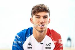 Pierre Gasly (FRA), Alpine F1 Team  23.11.2023. Formula 1 World Championship, Rd 23, Abu Dhabi Grand Prix, Yas Marina Circuit, Abu Dhabi, Preparation Day.