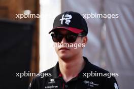 Zhou Guanyu (CHN) Alfa Romeo F1 Team. 20.10.2023. Formula 1 World Championship, Rd 19, United States Grand Prix, Austin, Texas, USA, Qualifying Day