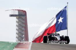 Nico Hulkenberg (GER) Haas VF-23. 20.10.2023. Formula 1 World Championship, Rd 19, United States Grand Prix, Austin, Texas, USA, Qualifying Day