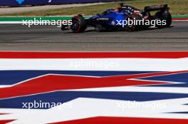 Alexander Albon (THA) Williams Racing FW45. 20.10.2023. Formula 1 World Championship, Rd 19, United States Grand Prix, Austin, Texas, USA, Qualifying Day