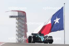 Lance Stroll (CDN) Aston Martin F1 Team AMR23. 20.10.2023. Formula 1 World Championship, Rd 19, United States Grand Prix, Austin, Texas, USA, Qualifying Day