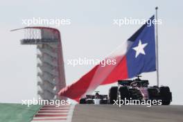 Valtteri Bottas (FIN) Alfa Romeo F1 Team C43. 20.10.2023. Formula 1 World Championship, Rd 19, United States Grand Prix, Austin, Texas, USA, Qualifying Day