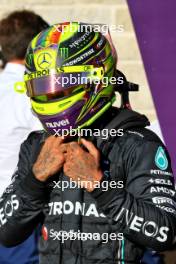 Third placed Lewis Hamilton (GBR) Mercedes AMG F1 in qualifying parc ferme. 20.10.2023. Formula 1 World Championship, Rd 19, United States Grand Prix, Austin, Texas, USA, Qualifying Day