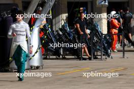 Lance Stroll (CDN) Aston Martin F1 Team. 20.10.2023. Formula 1 World Championship, Rd 19, United States Grand Prix, Austin, Texas, USA, Qualifying Day