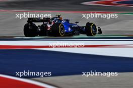 Logan Sargeant (USA) Williams Racing FW45. 20.10.2023. Formula 1 World Championship, Rd 19, United States Grand Prix, Austin, Texas, USA, Qualifying Day