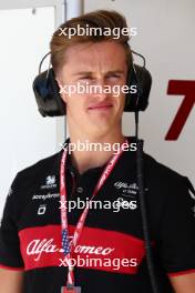 Theo Pourchaire (FRA) Alfa Romeo F1 Team Reserve Driver. 20.10.2023. Formula 1 World Championship, Rd 19, United States Grand Prix, Austin, Texas, USA, Qualifying Day