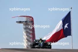Lewis Hamilton (GBR) Mercedes AMG F1 W14. 20.10.2023. Formula 1 World Championship, Rd 19, United States Grand Prix, Austin, Texas, USA, Qualifying Day