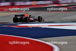 Sergio Perez (MEX) Red Bull Racing RB19. 20.10.2023. Formula 1 World Championship, Rd 19, United States Grand Prix, Austin, Texas, USA, Qualifying Day