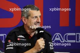 Guenther Steiner (ITA) Haas F1 Team Prinicipal in the FIA Press Conference. 20.10.2023. Formula 1 World Championship, Rd 19, United States Grand Prix, Austin, Texas, USA, Qualifying Day