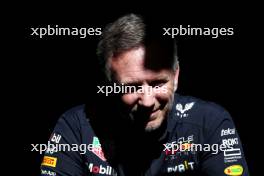 Christian Horner (GBR) Red Bull Racing Team Principal. 20.10.2023. Formula 1 World Championship, Rd 19, United States Grand Prix, Austin, Texas, USA, Qualifying Day