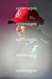 Lewis Hamilton (GBR) Mercedes AMG F1 in qualifying parc ferme. 20.10.2023. Formula 1 World Championship, Rd 19, United States Grand Prix, Austin, Texas, USA, Qualifying Day