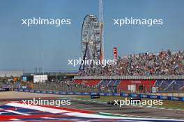 Daniel Ricciardo (AUS) AlphaTauri AT04. 20.10.2023. Formula 1 World Championship, Rd 19, United States Grand Prix, Austin, Texas, USA, Qualifying Day