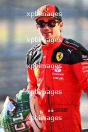 Pole sitter Charles Leclerc (MON) Ferrari in qualifying parc ferme. 20.10.2023. Formula 1 World Championship, Rd 19, United States Grand Prix, Austin, Texas, USA, Qualifying Day