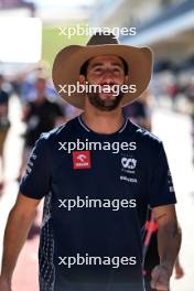Daniel Ricciardo (AUS) AlphaTauri. 20.10.2023. Formula 1 World Championship, Rd 19, United States Grand Prix, Austin, Texas, USA, Qualifying Day