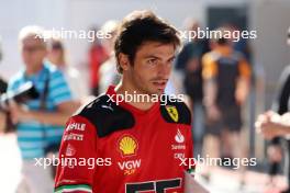 Carlos Sainz Jr (ESP) Ferrari. 20.10.2023. Formula 1 World Championship, Rd 19, United States Grand Prix, Austin, Texas, USA, Qualifying Day
