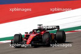 Charles Leclerc (MON) Ferrari SF-23. 20.10.2023. Formula 1 World Championship, Rd 19, United States Grand Prix, Austin, Texas, USA, Qualifying Day