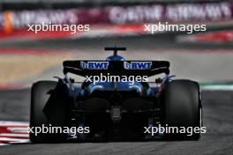 Esteban Ocon (FRA) Alpine F1 Team A523. 20.10.2023. Formula 1 World Championship, Rd 19, United States Grand Prix, Austin, Texas, USA, Qualifying Day