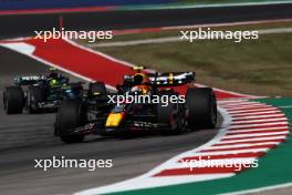 Sergio Perez (MEX) Red Bull Racing RB19. 20.10.2023. Formula 1 World Championship, Rd 19, United States Grand Prix, Austin, Texas, USA, Qualifying Day