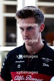 Theo Pourchaire (FRA) Alfa Romeo F1 Team Reserve Driver. 20.10.2023. Formula 1 World Championship, Rd 19, United States Grand Prix, Austin, Texas, USA, Qualifying Day