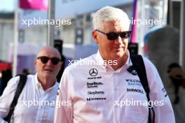 Matthew Savage, Dorilton Capital Chairman - Williams Racing Director. 20.10.2023. Formula 1 World Championship, Rd 19, United States Grand Prix, Austin, Texas, USA, Qualifying Day